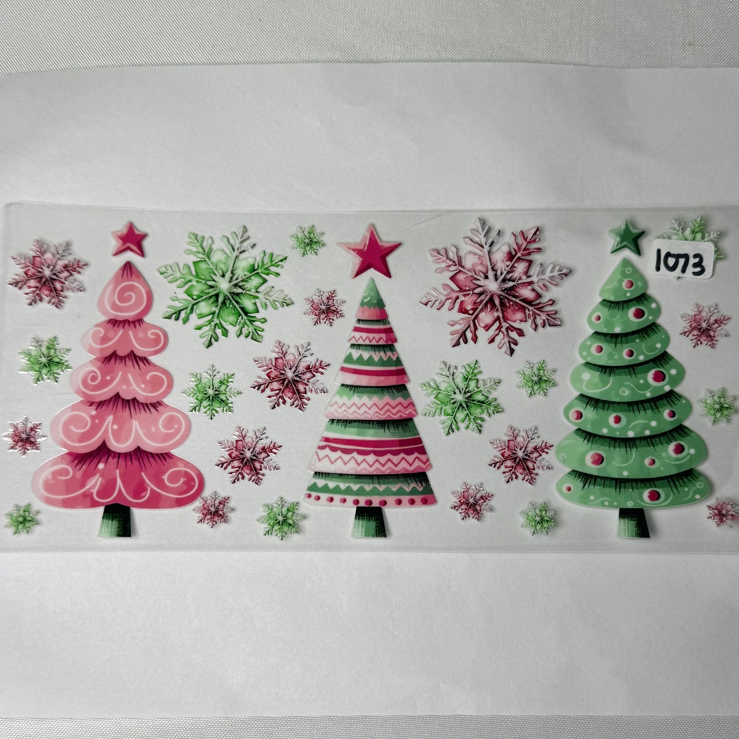 Christmas UVDTF Cup Wraps