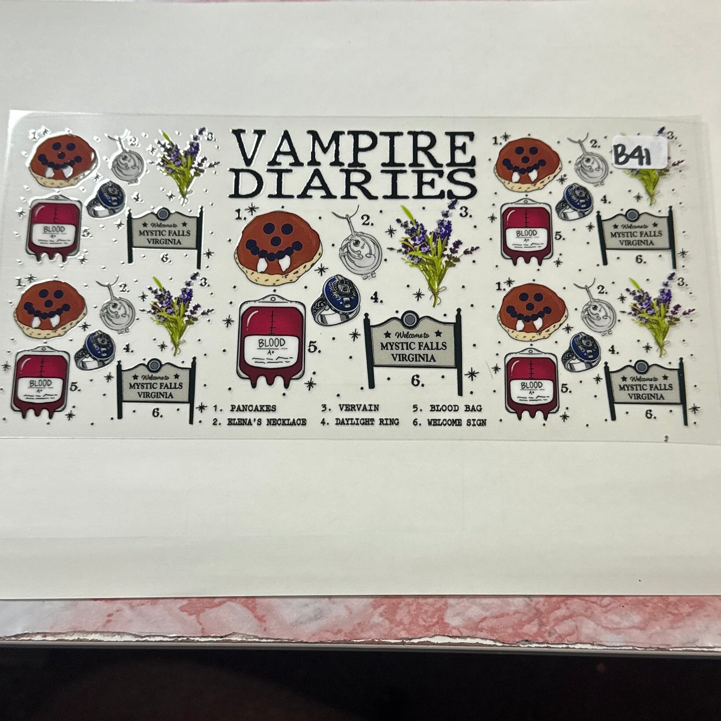 1/25 Newly added UVDTF cup wraps Part 1