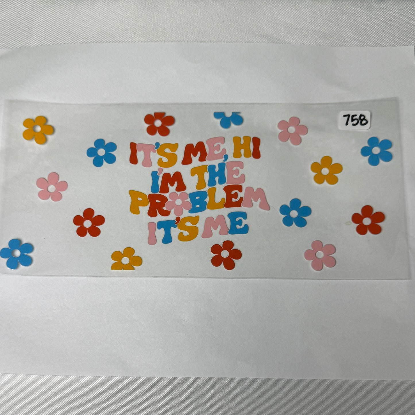 Sassy/Funny Quotes UVDTF Cup Wraps