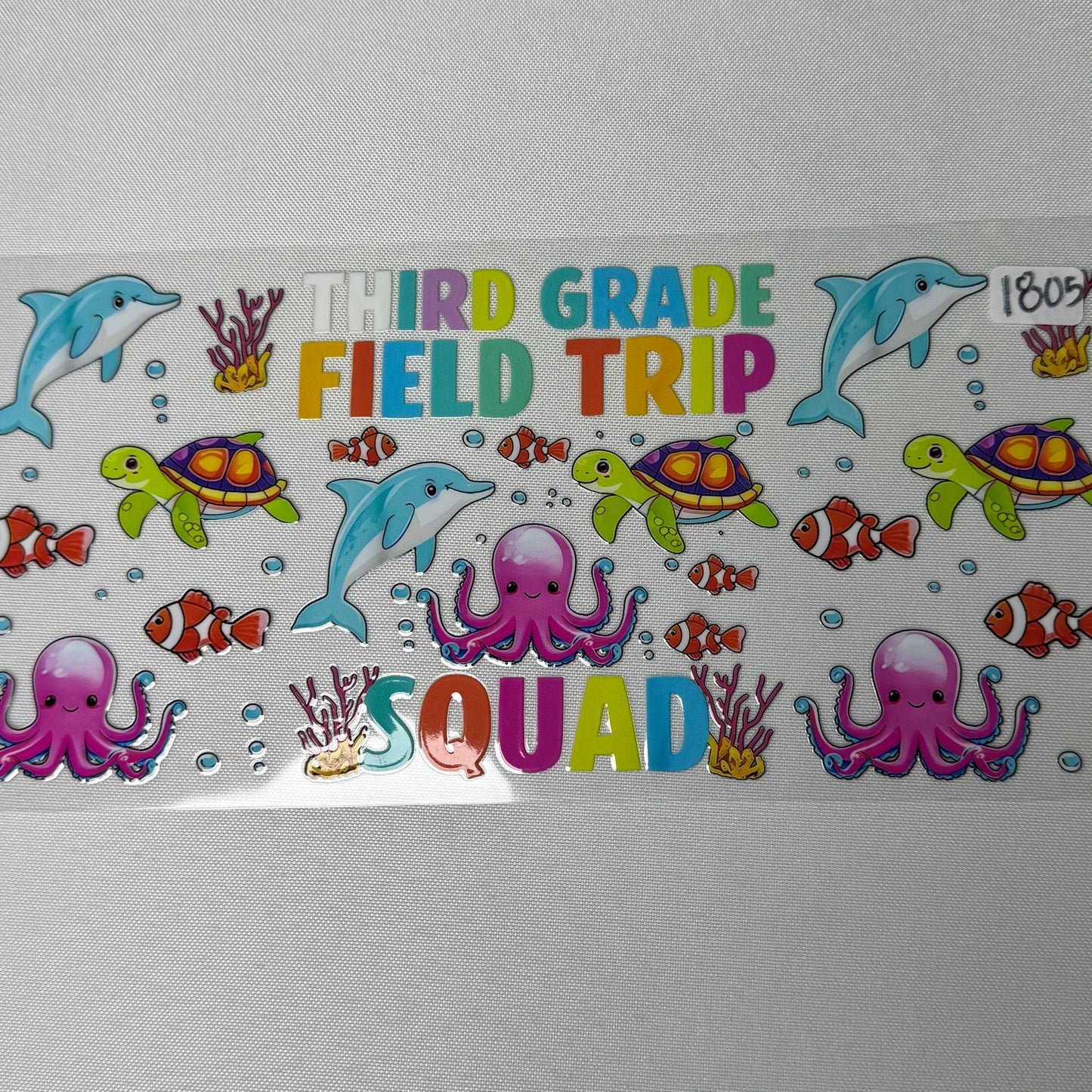 Newly added UVDTF Cup wraps