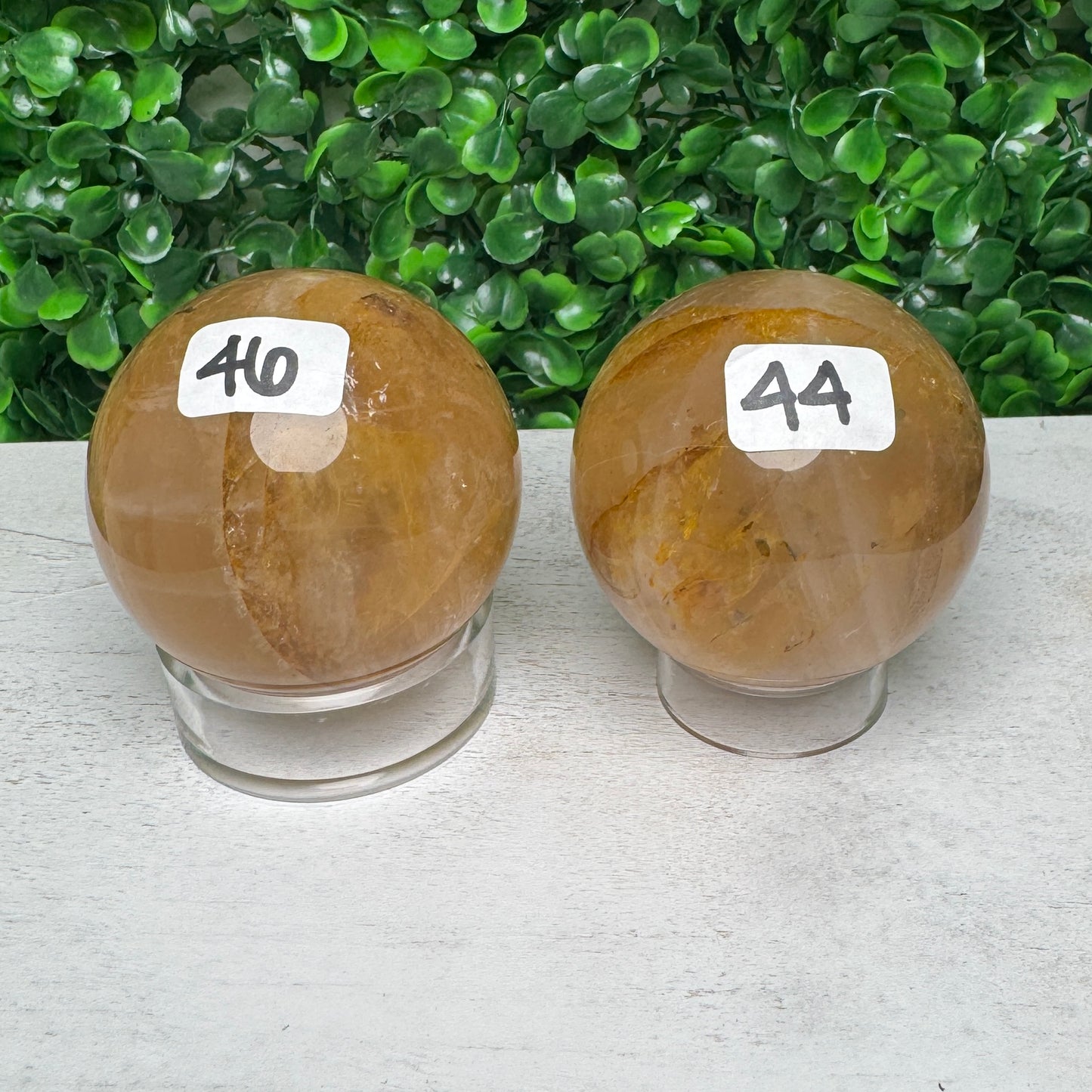 Star Golden Hearler Sphere