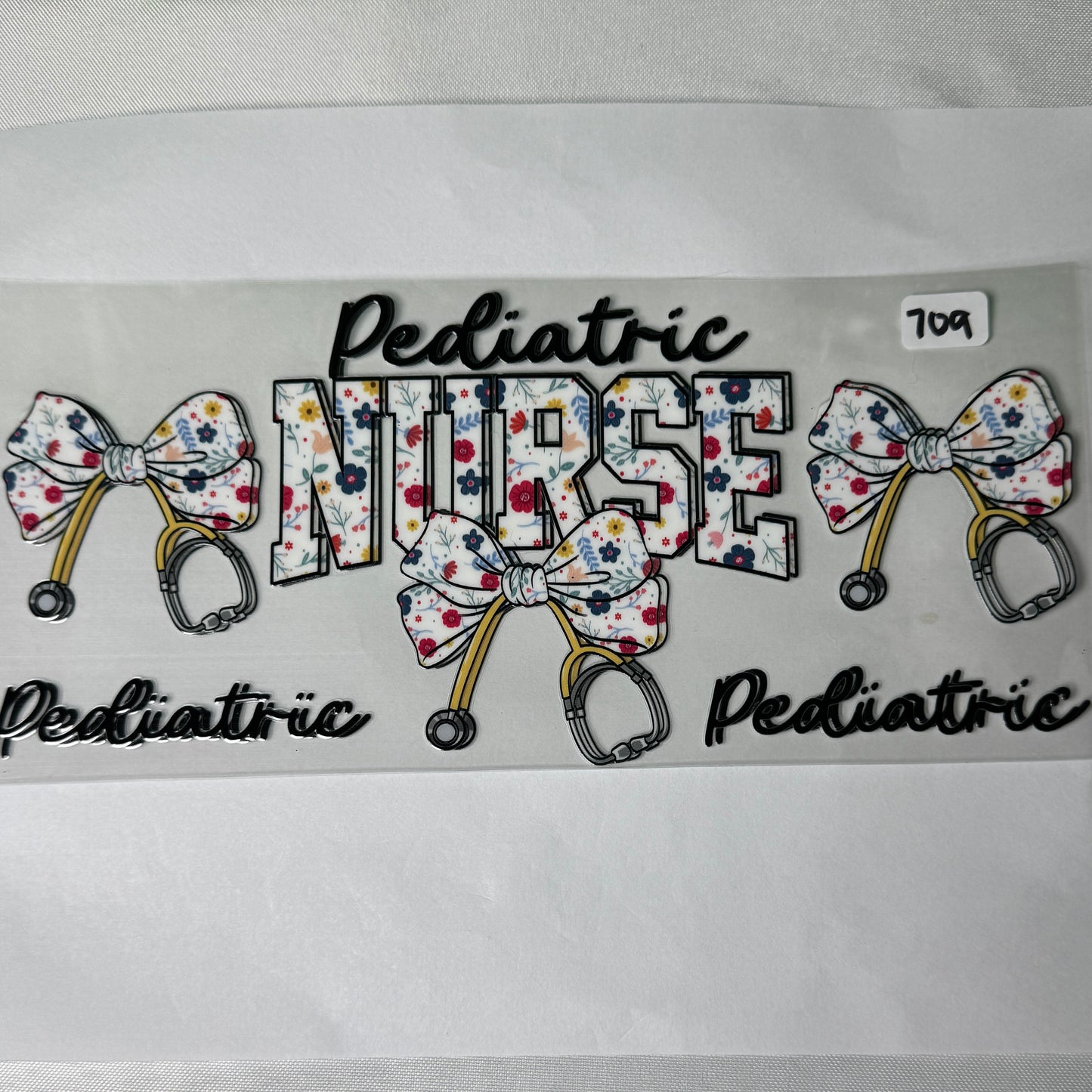 Teacher/Nurse/Jobs/Awareness UVDTF Cup Wraps