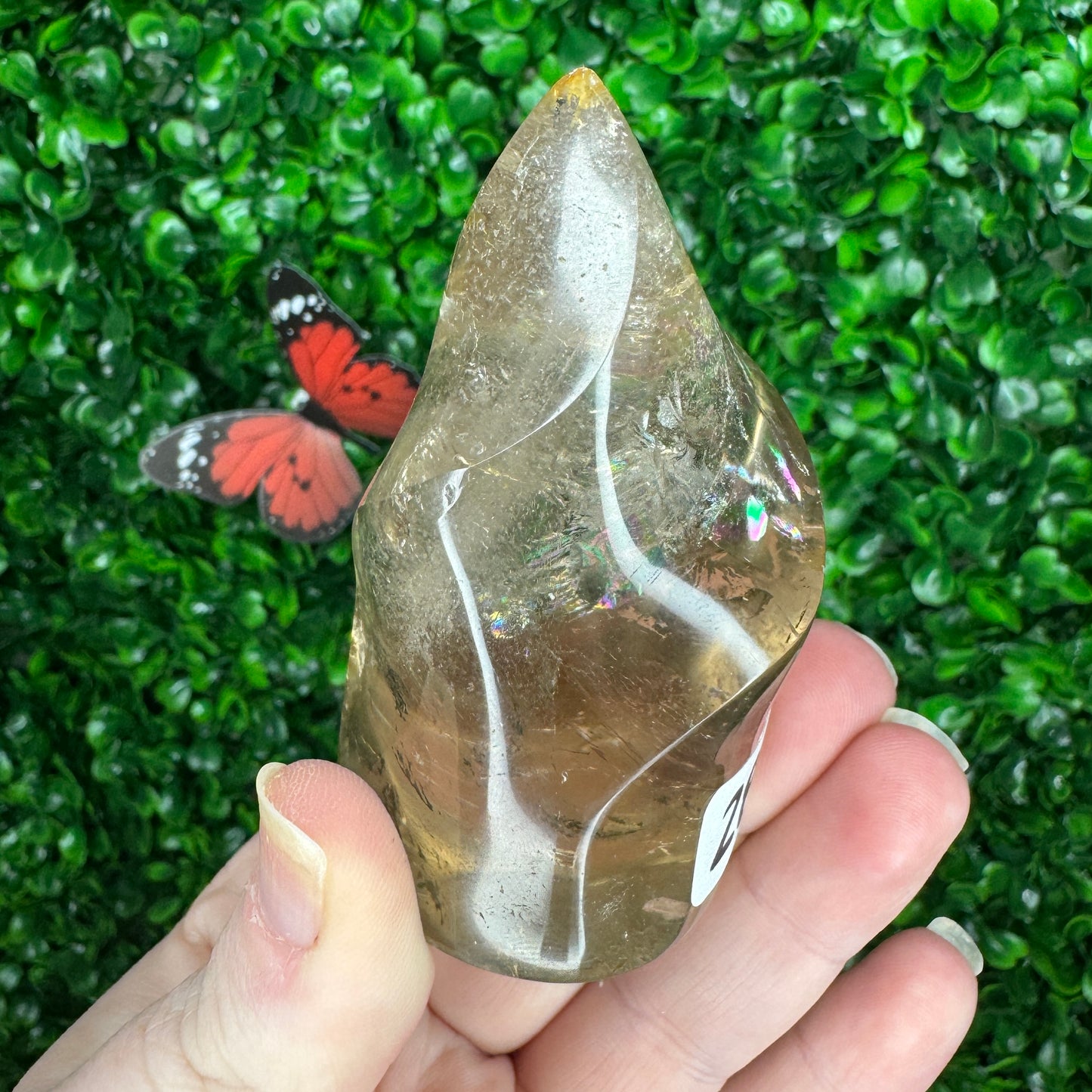 Smoky Quartz Flame