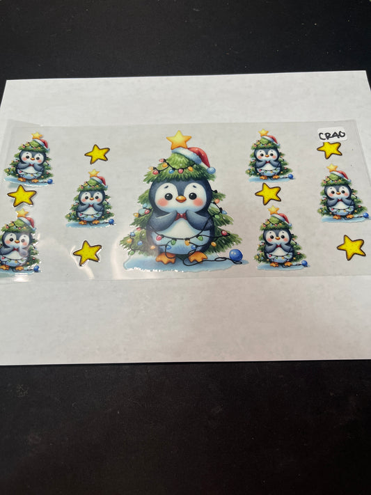 CR40 Christmas Animal UVDTF Wrap