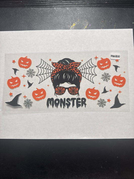 MA100 Monster uvdtf wrap