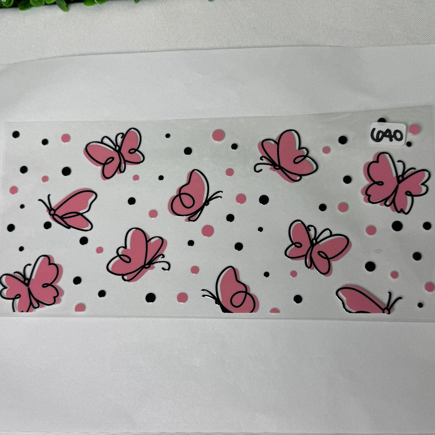 Butterfly/Moth/Dragonfly UVDTF Cup Wraps