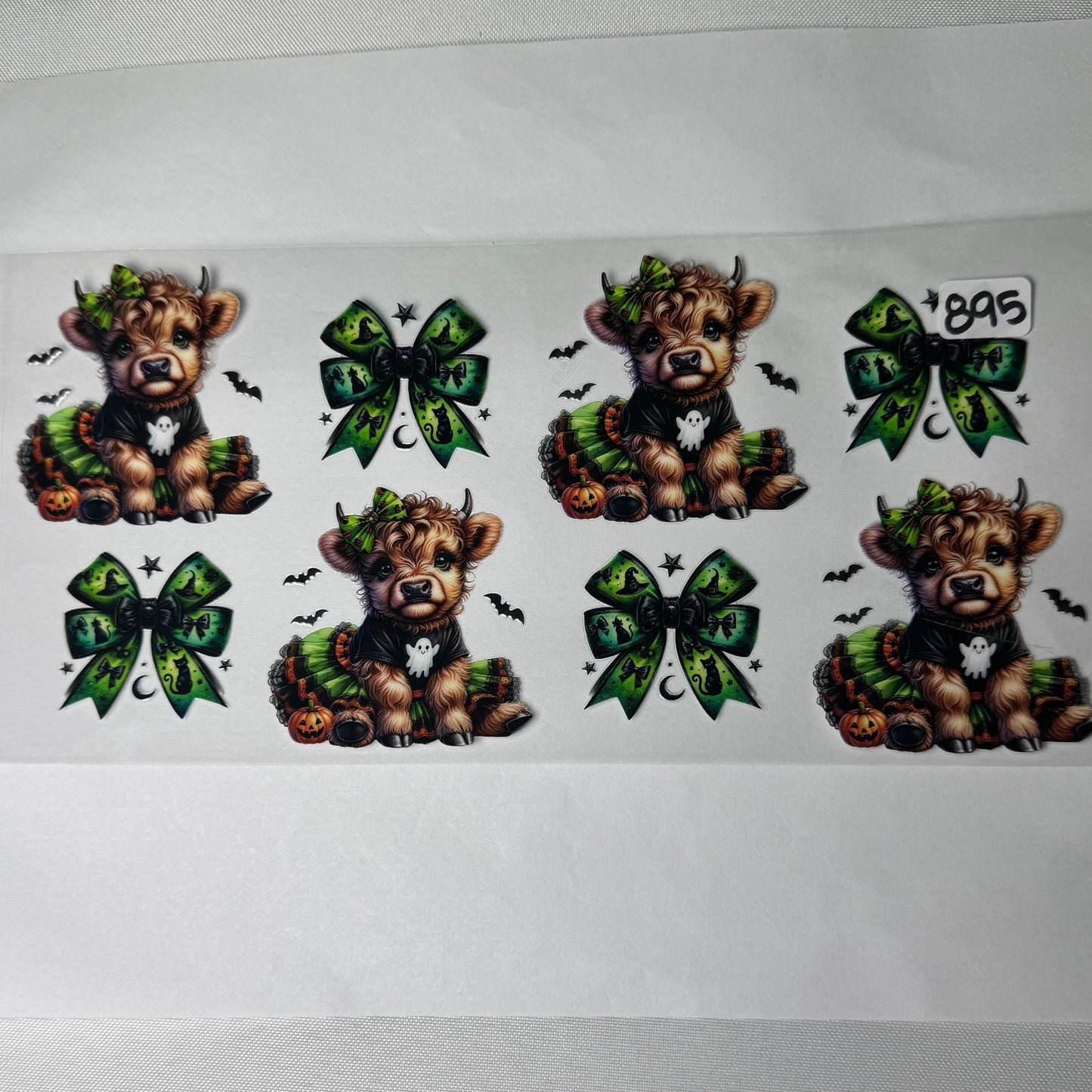 Spooky Animals UVDTF Cup Wraps