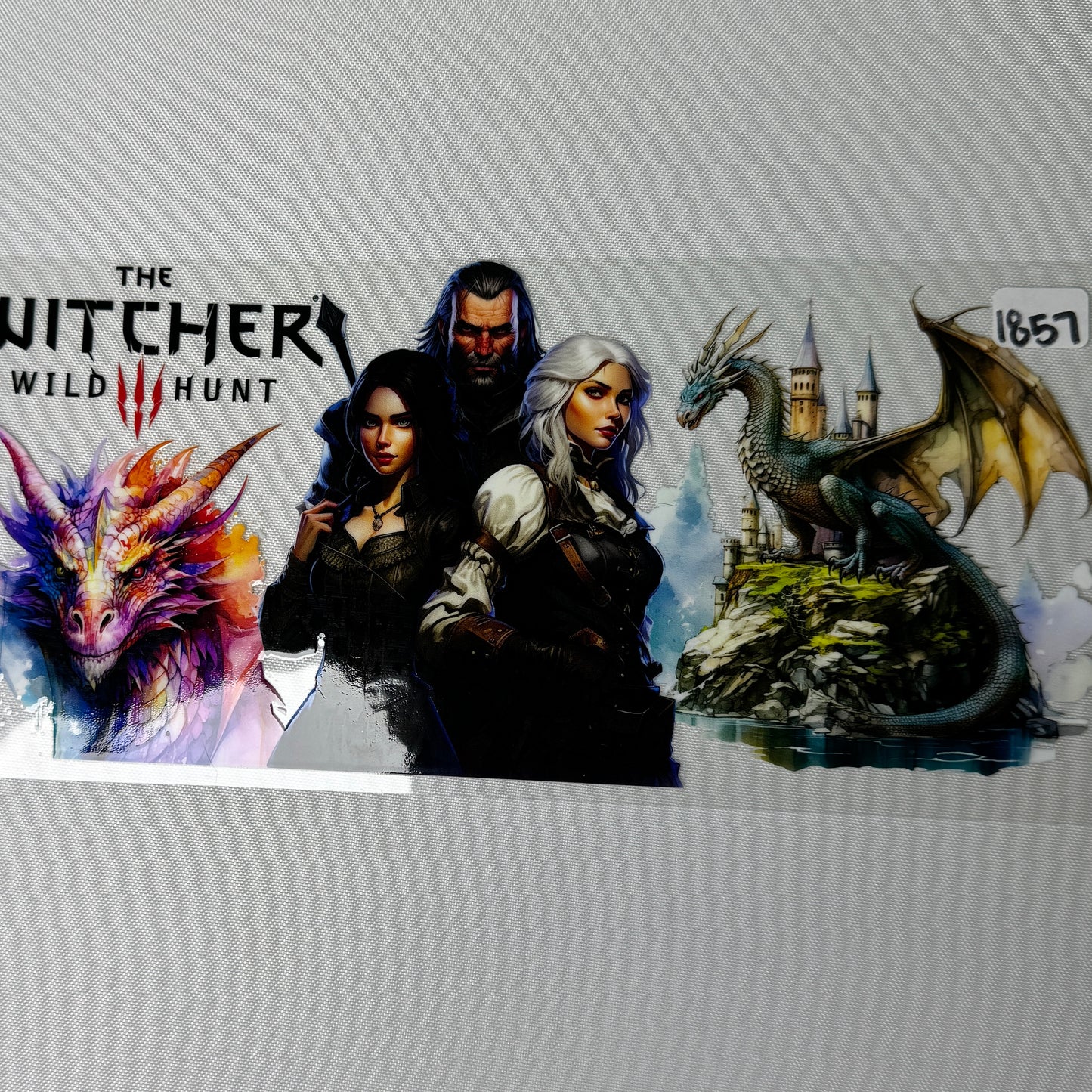 Newly added UVDTF Cup wraps