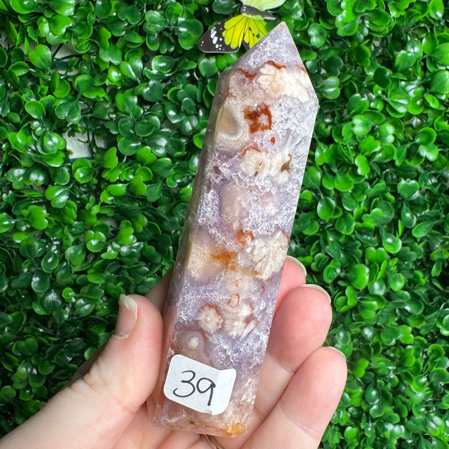 Pink Amethyst Towers