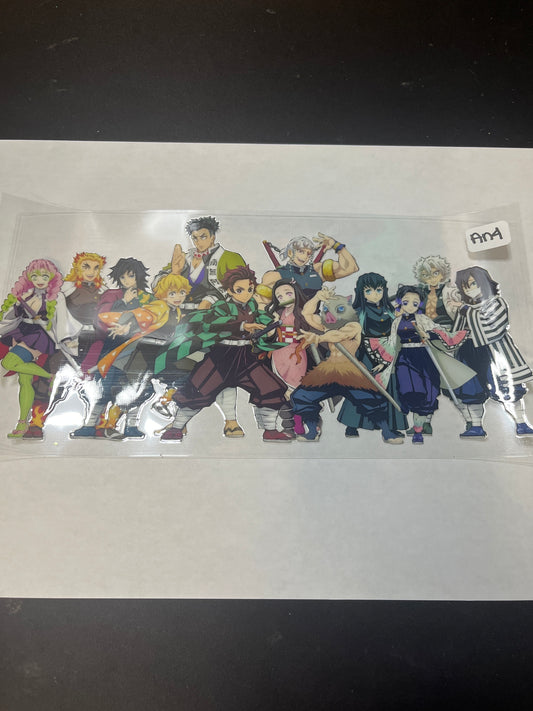 An4 Anime Characters UVDTF Wrap