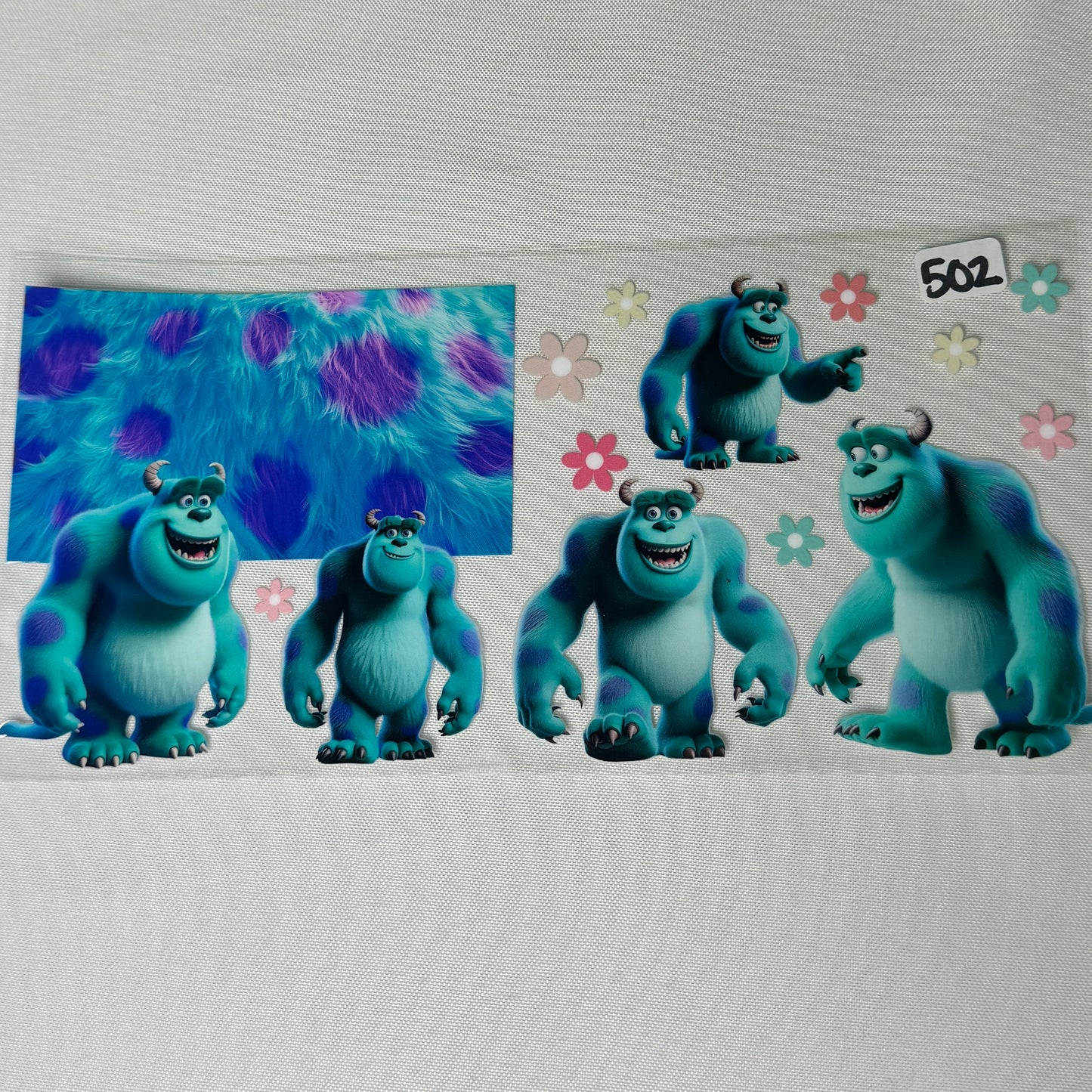 More mixed kid Character UVDTF CUP wraps