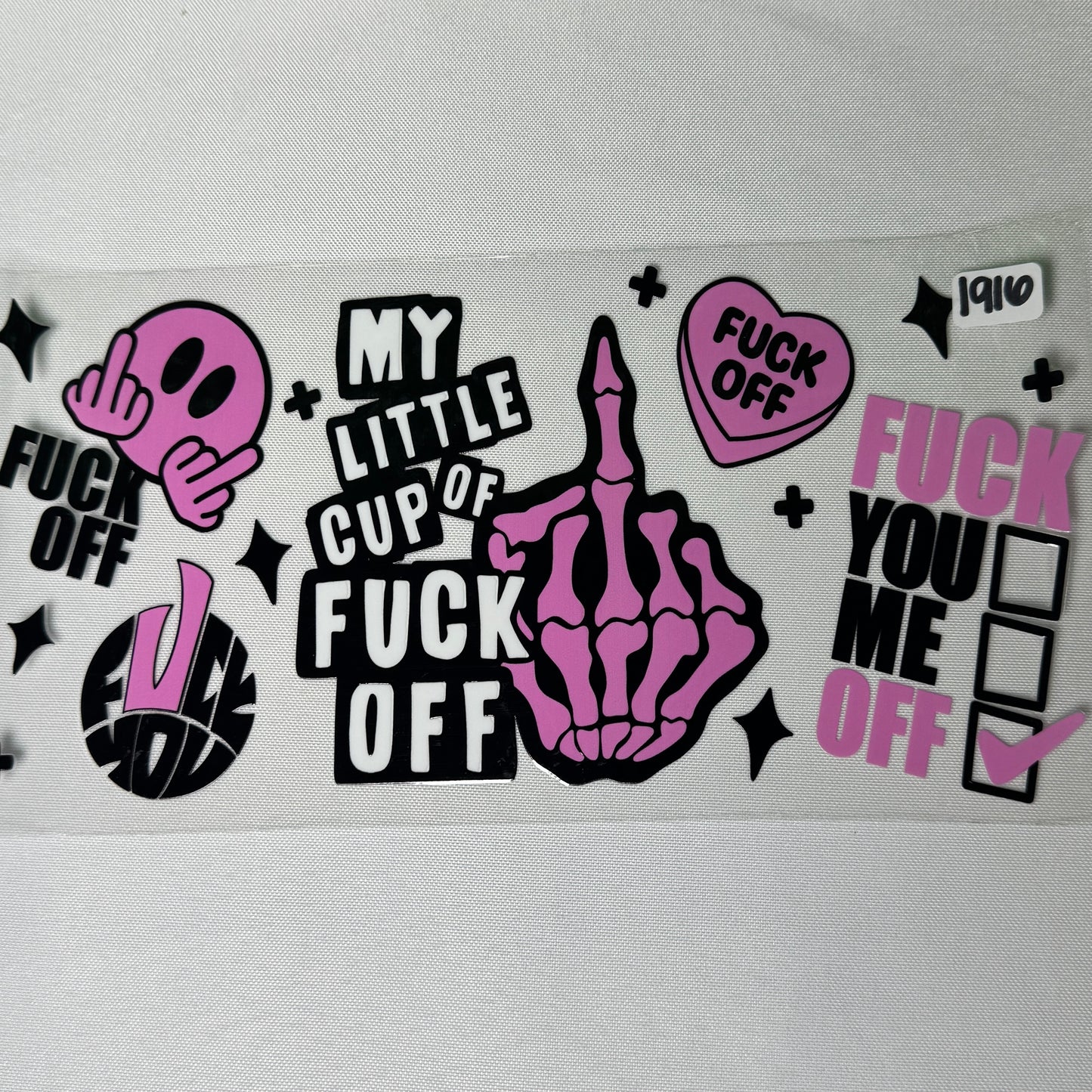 Newly Added UVDTF Wraps Part 2