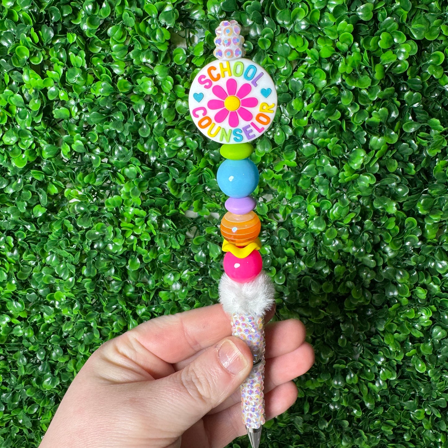 Job Profession Beadable Pens