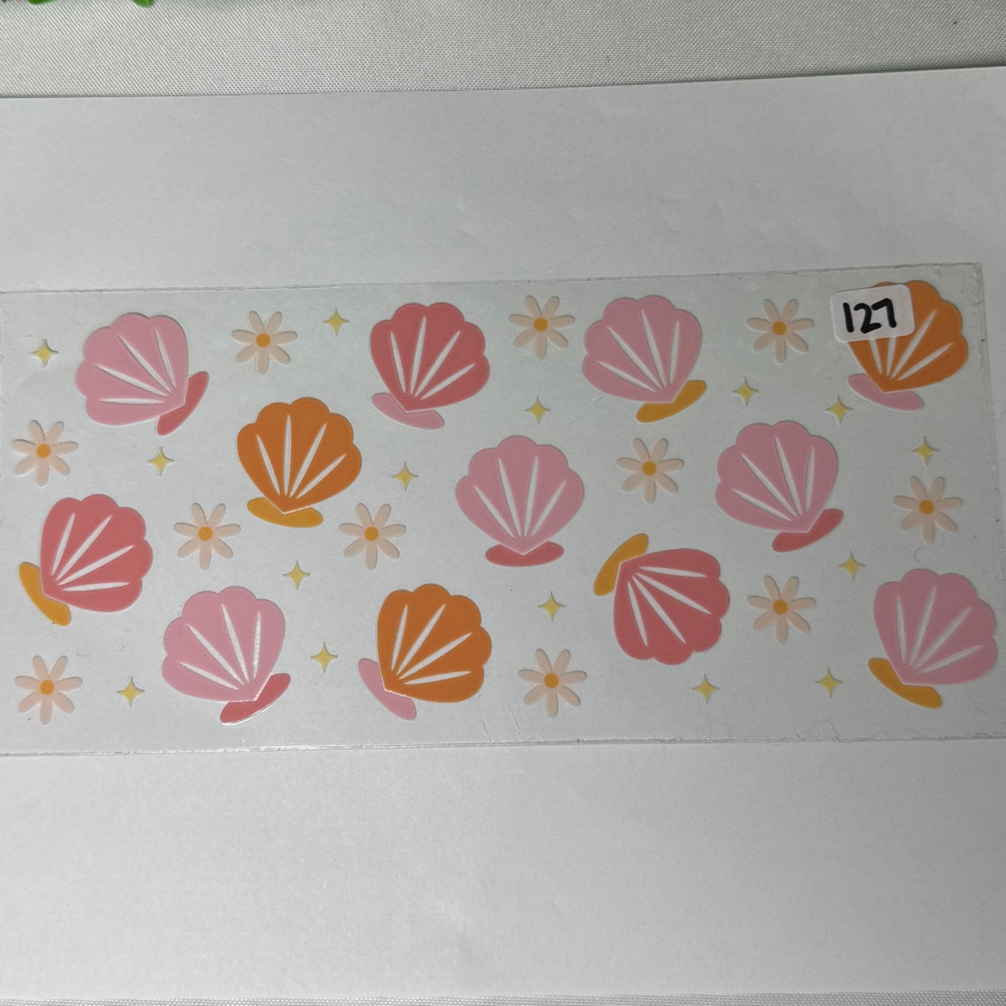 Ocean/Turtle UVDTF Cup Wraps