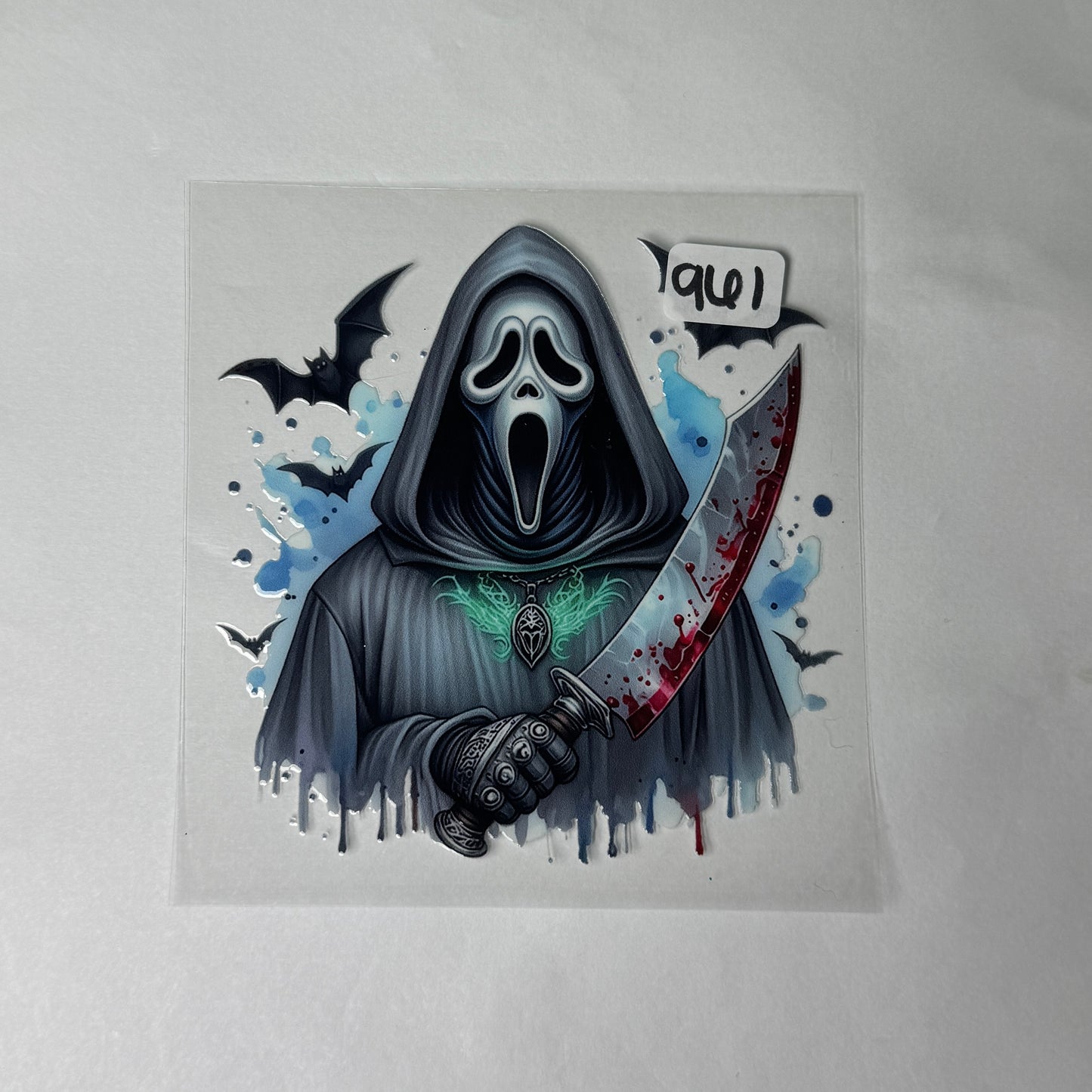 Spooky Characters UVDTF Cup Wraps