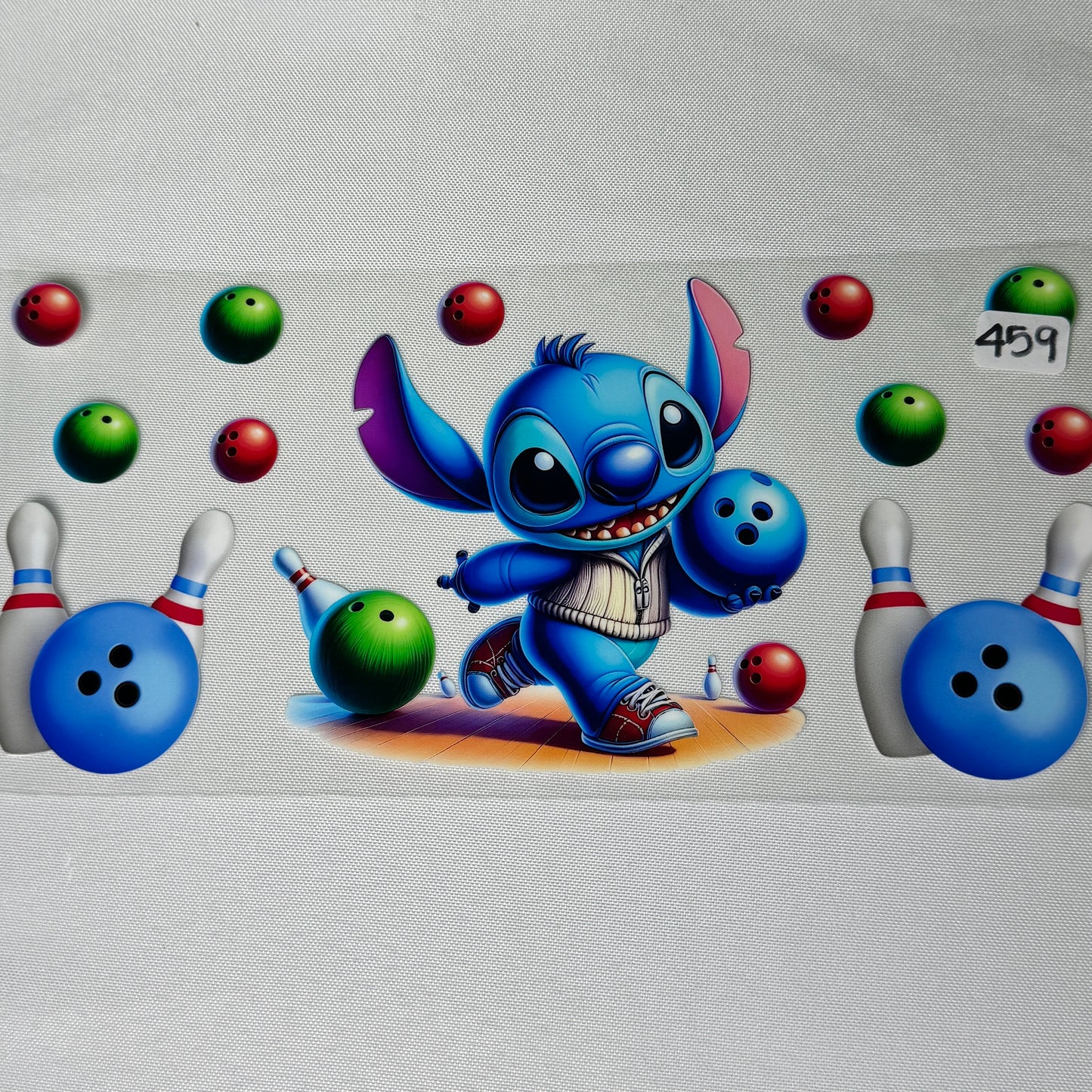 Blue Alien UVDTF Cup Wraps