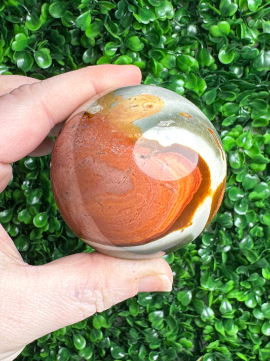 Polychrome Jasper Sphere