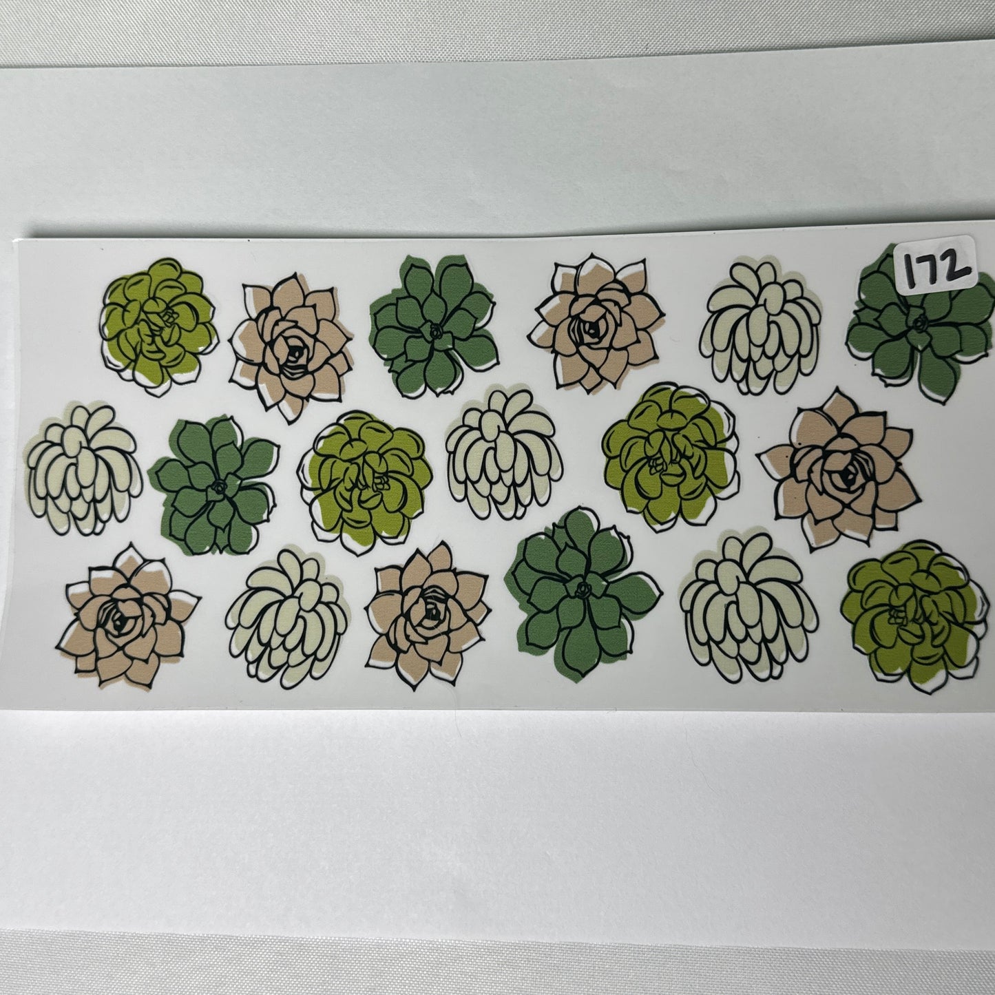 Plant Style UVDTF Cup Wraps