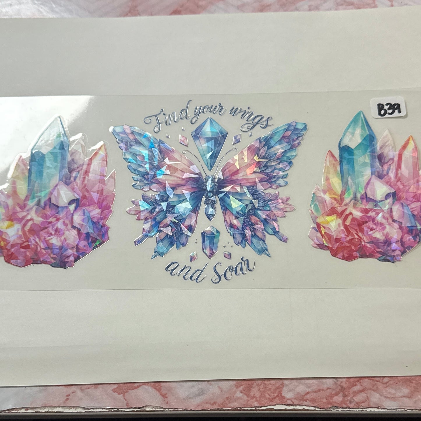 1/25 Newly added UVDTF cup wraps Part 1