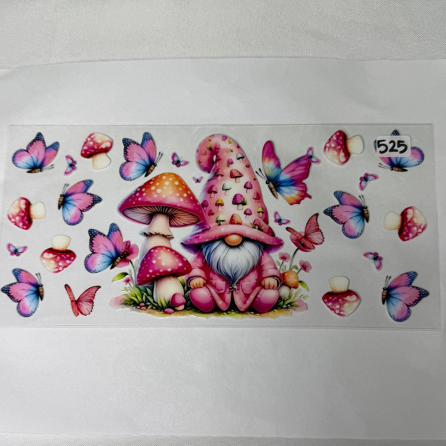 Gnomes UVDTF Cup Wraps