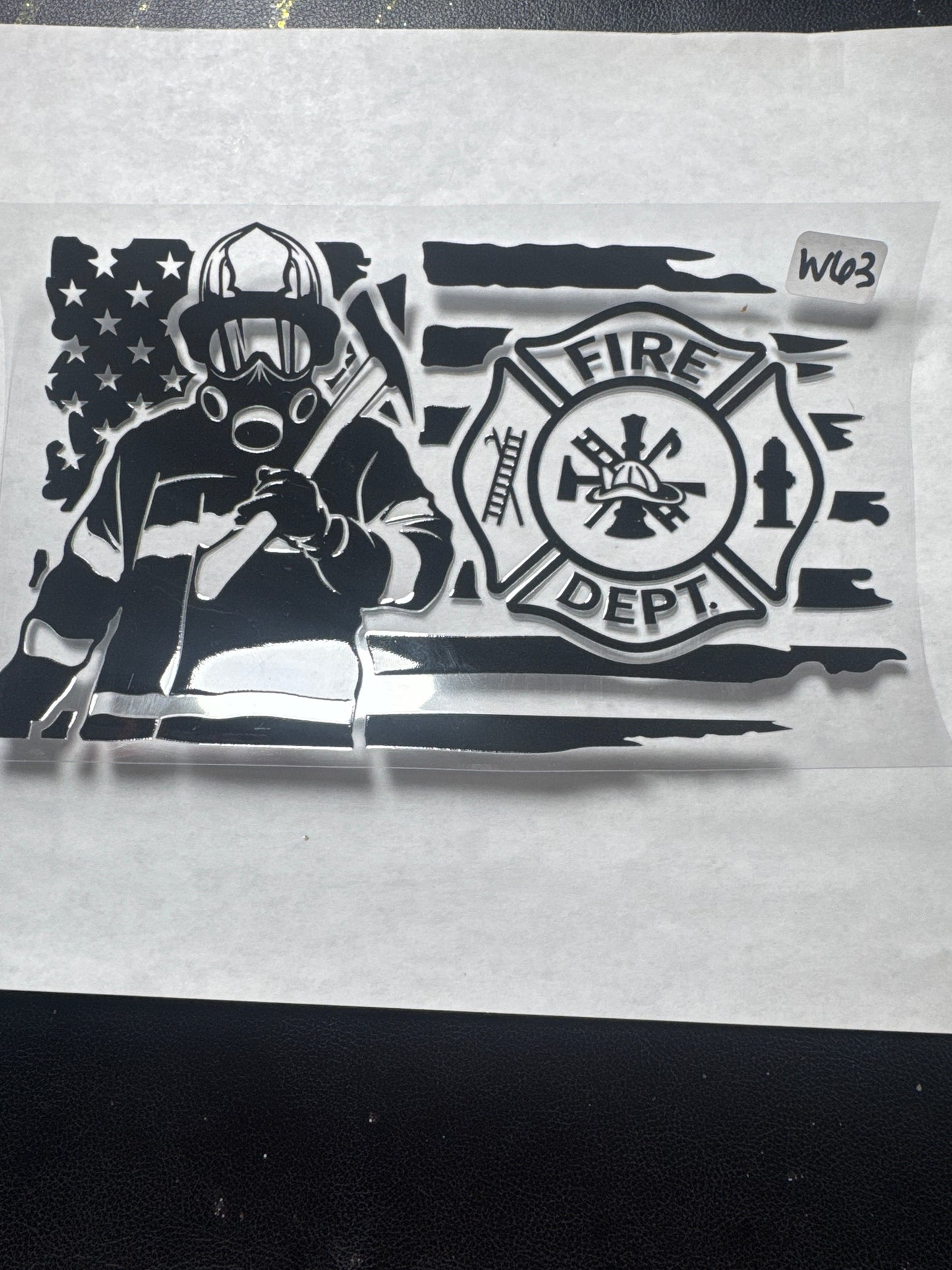 W 63 fire department uvdtf wrap
