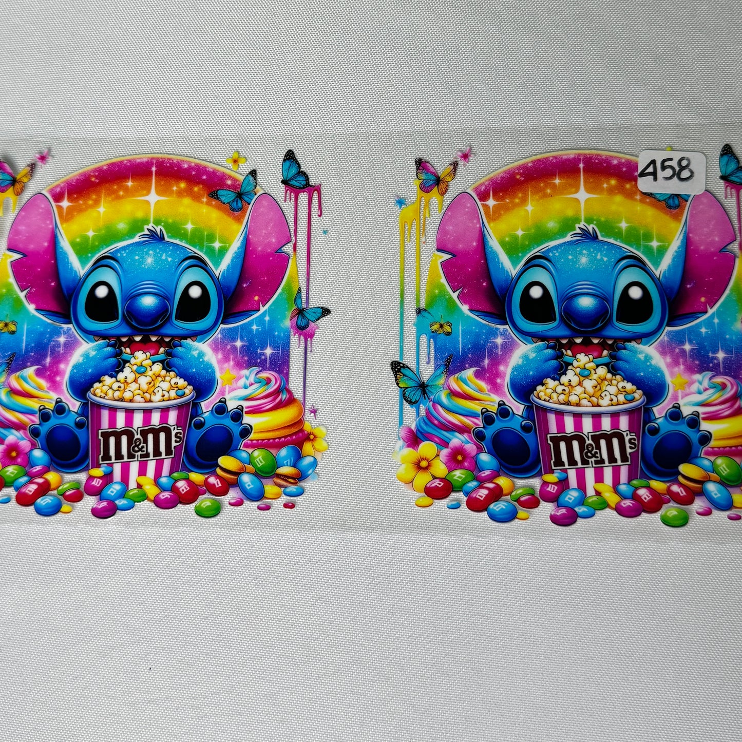 Blue Alien UVDTF Cup Wraps