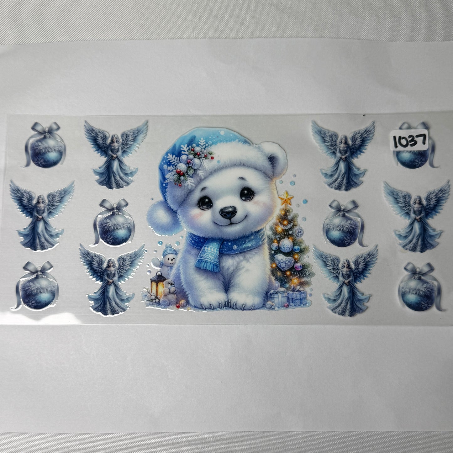 Christmas UVDTF Cup Wraps