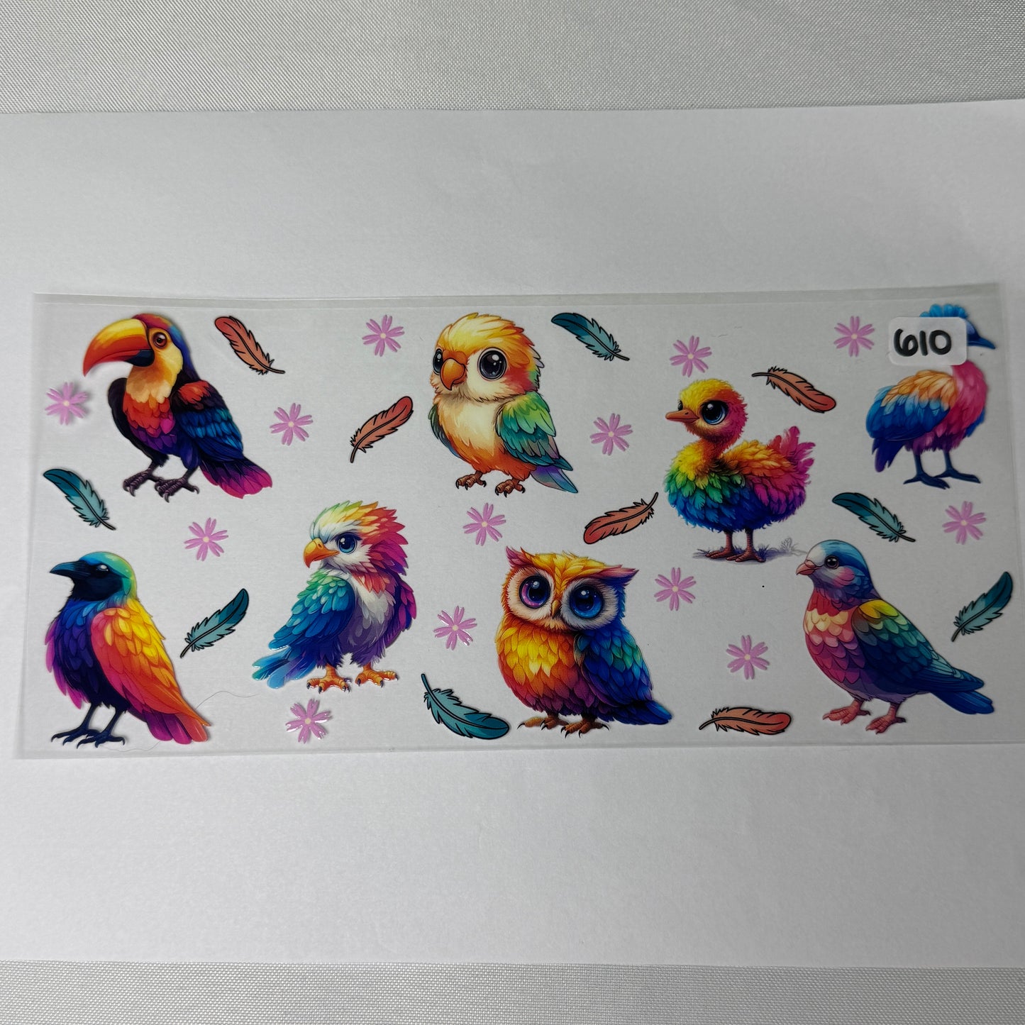 Animal UVDTF Cup Wraps