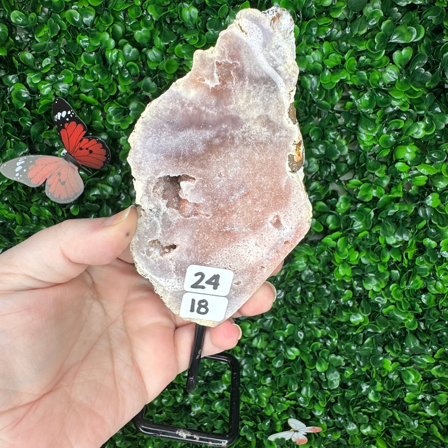 Pink Amethyst Slab