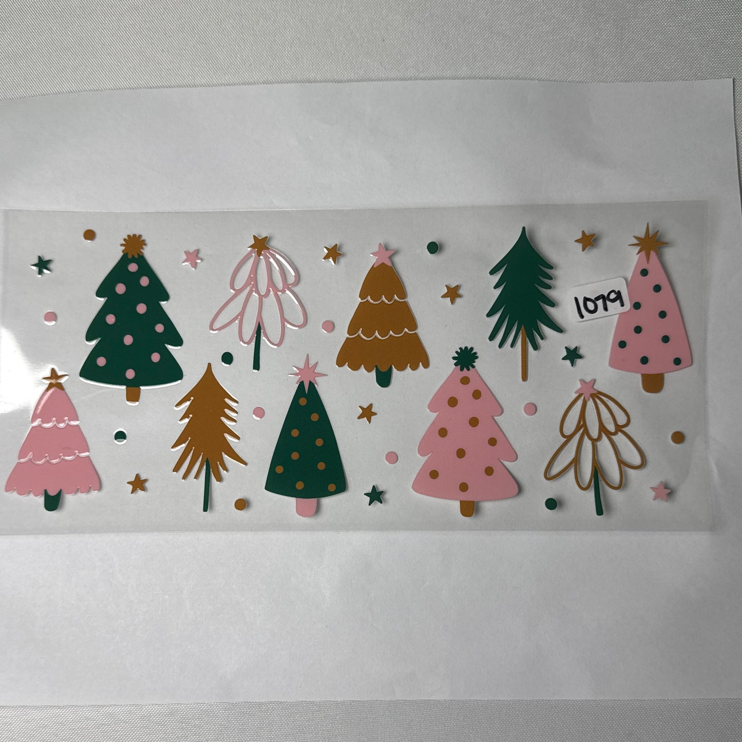 Christmas UVDTF Cup Wraps