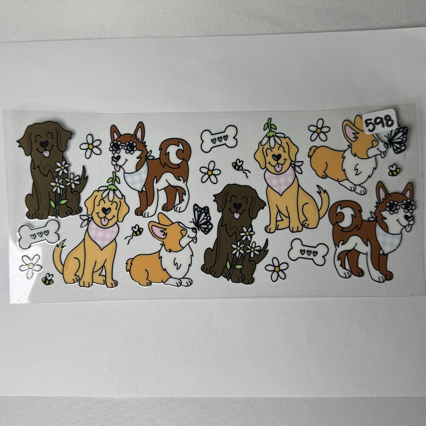 Animal UVDTF Cup Wraps