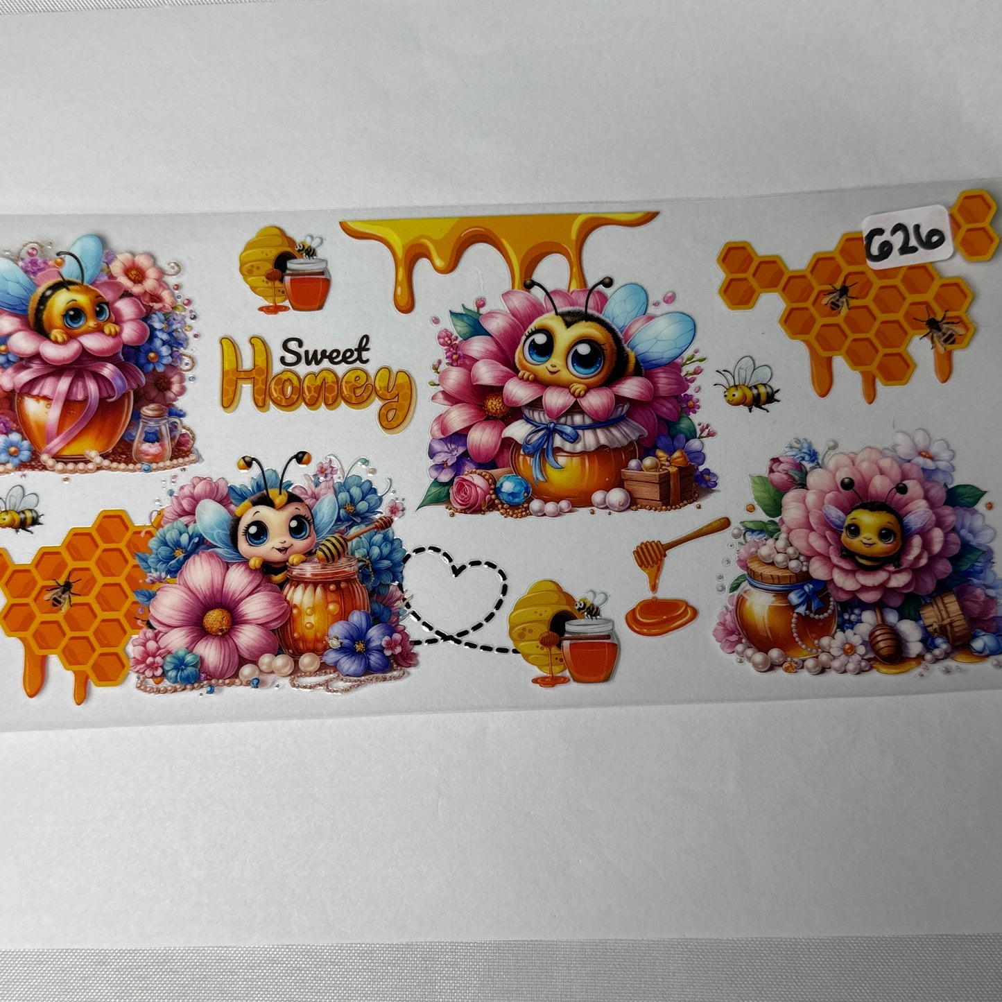 Animal UVDTF Cup Wraps