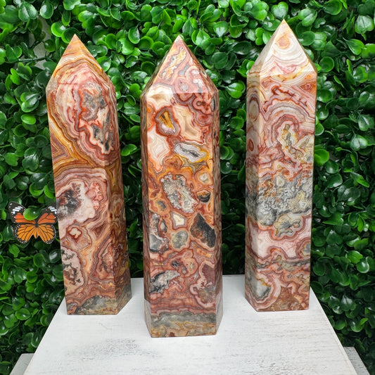 Large Crazy Lace Towers