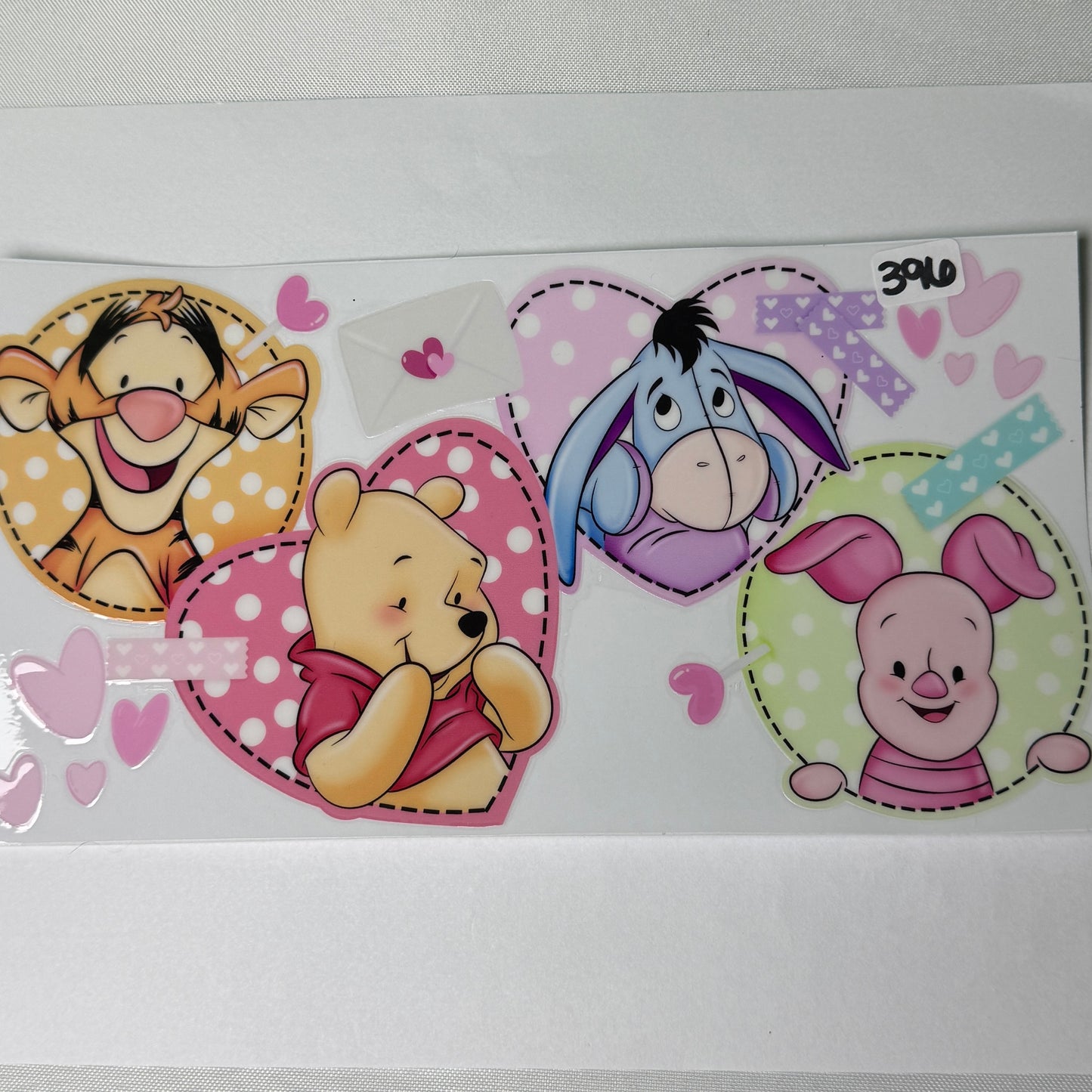 Mixed Character/movie UVDTF wrap