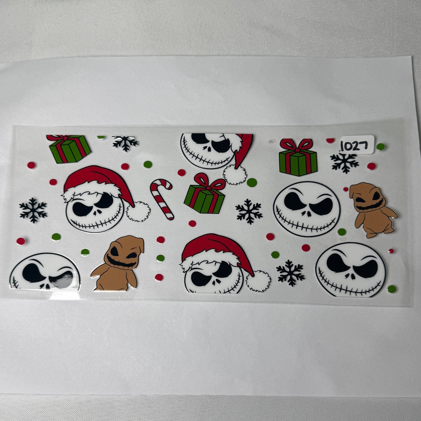 More Christmas Characters UVDTF Cup Wraps