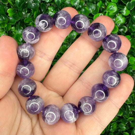 12mm Dream Amethyst Bracelet