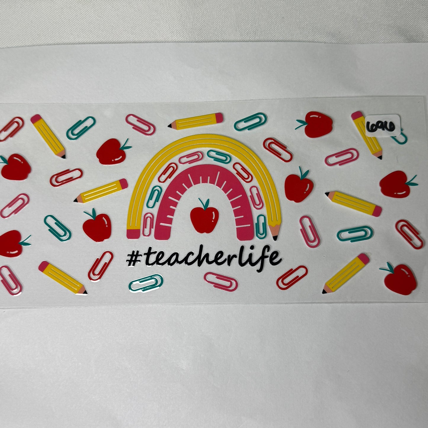 Teacher/Nurse/Jobs/Awareness UVDTF Cup Wraps