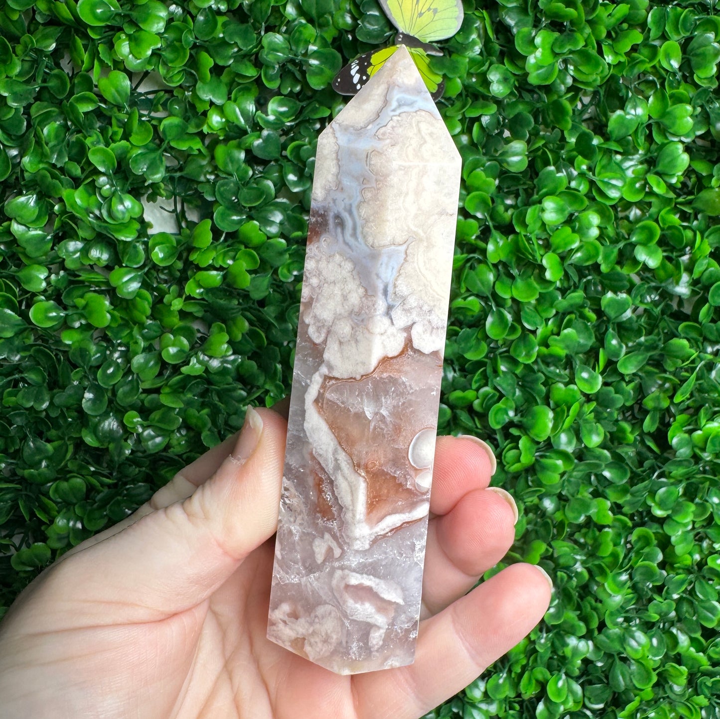 Pink Amethyst Towers