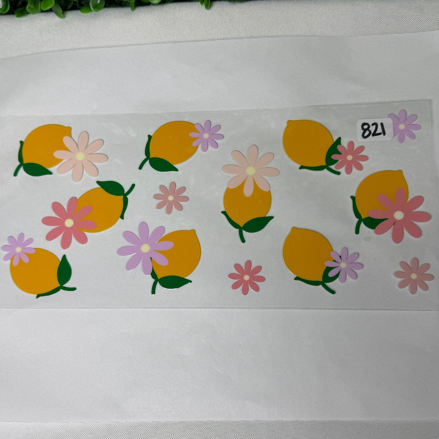 Fruit/Food UVDTF Cup Wraps