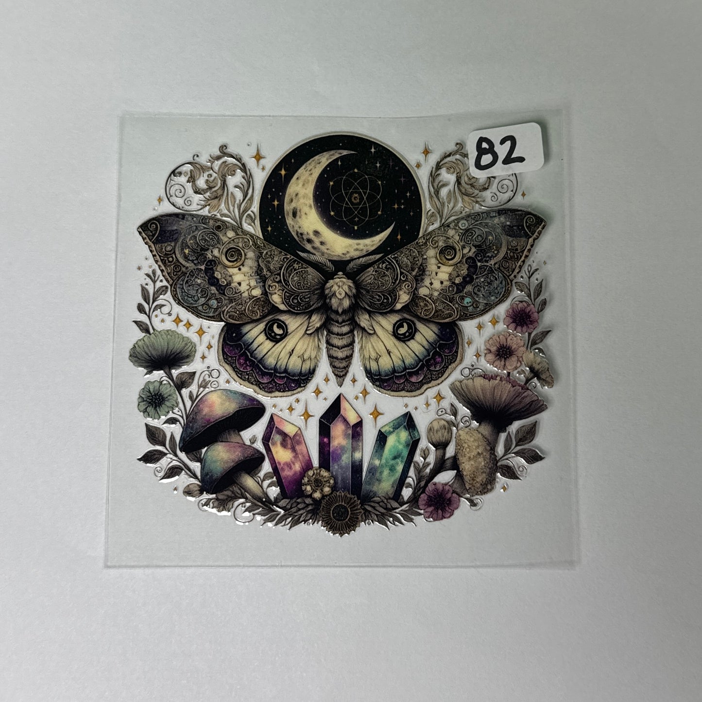 Witchy Style UVDTF Wraps