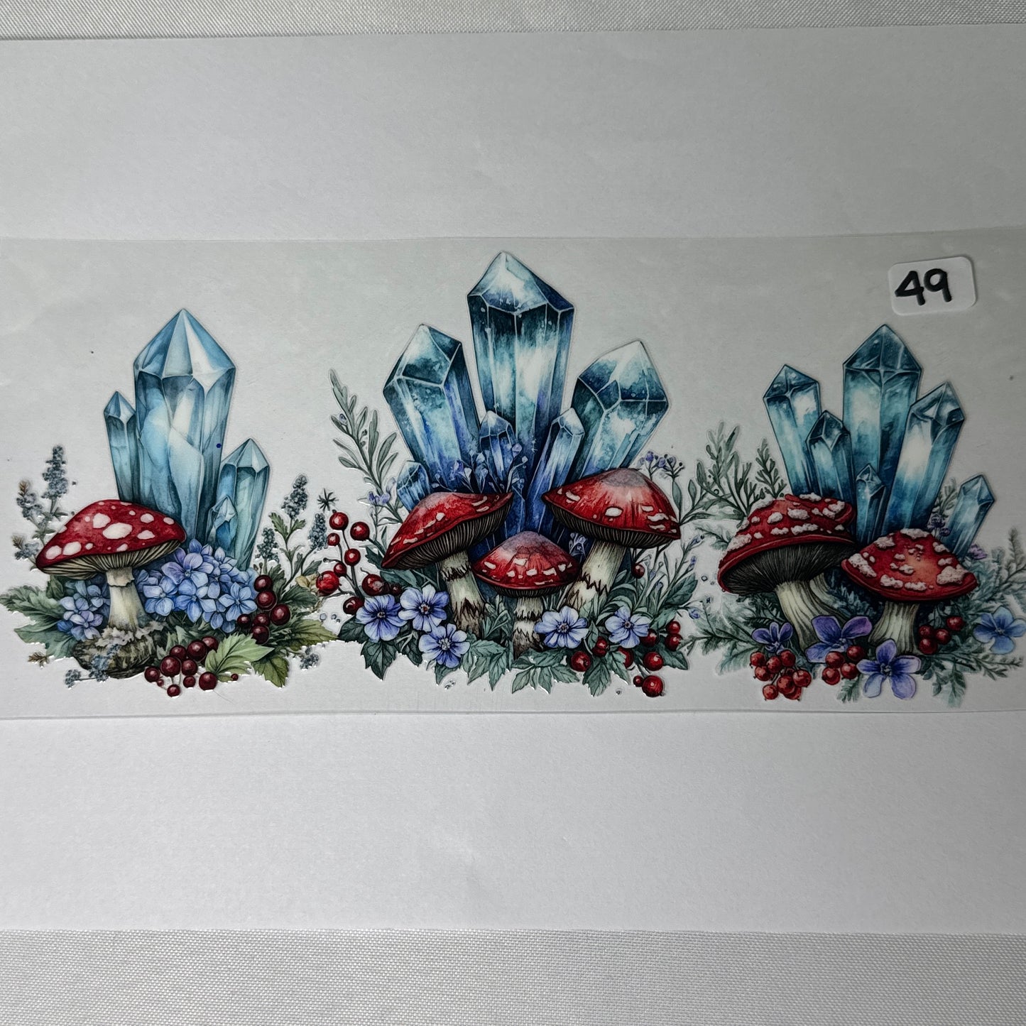 Witchy Style UVDTF Wraps