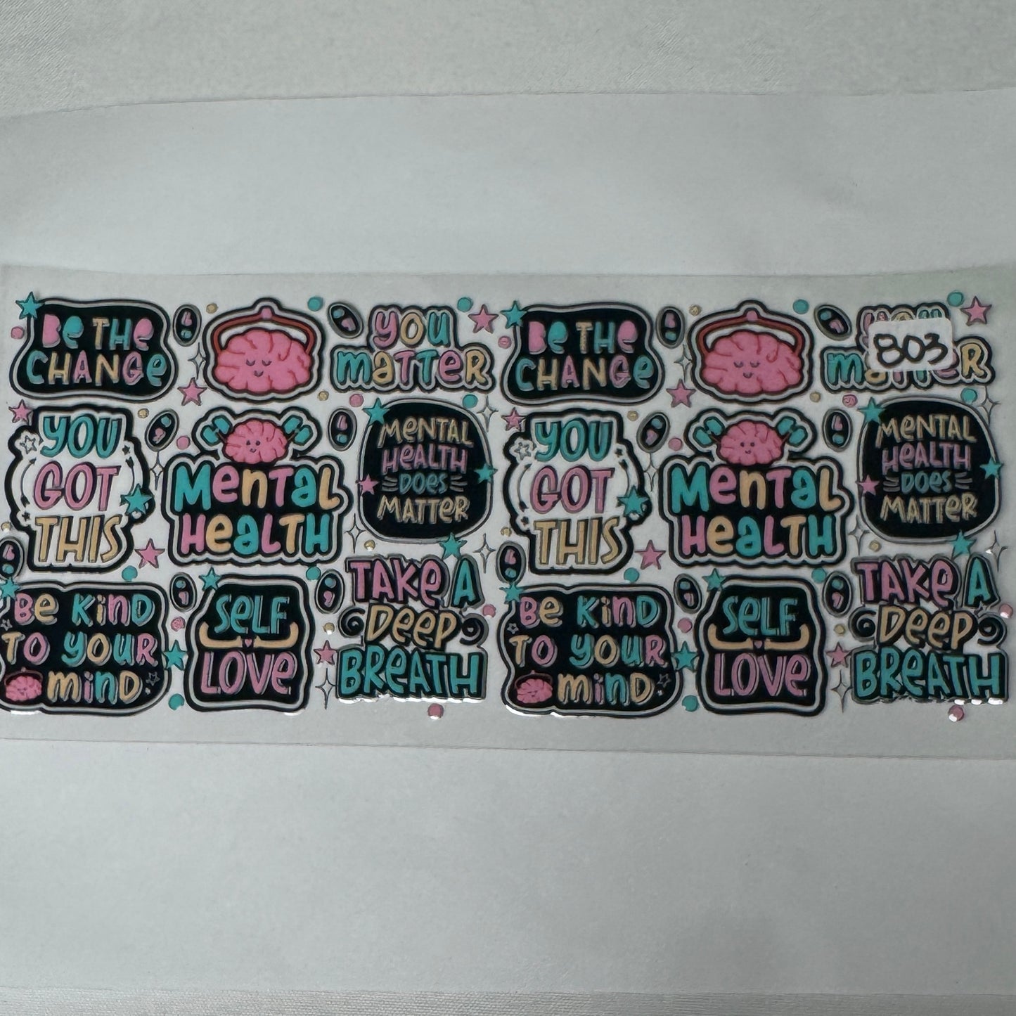 Quote UVDTF Cup Wraps