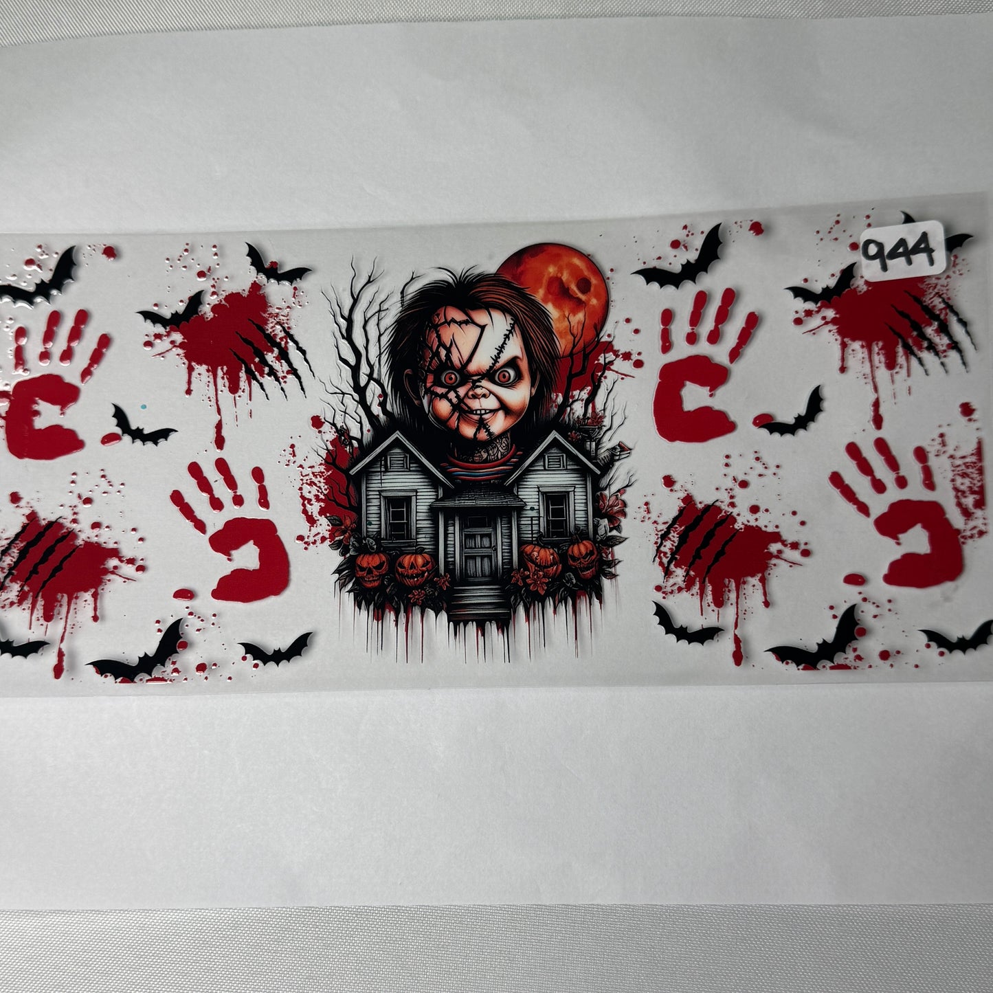 Spooky Characters UVDTF Cup Wraps