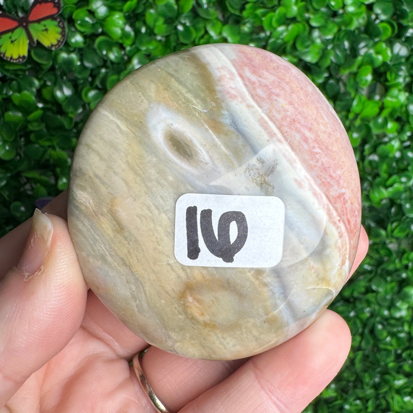 Sea Jasper Palm stones