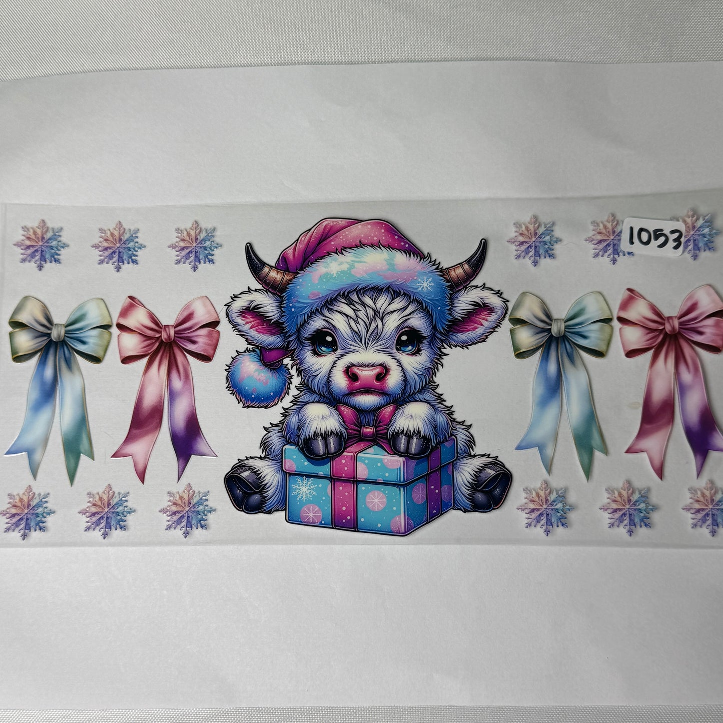 Christmas UVDTF Cup Wraps