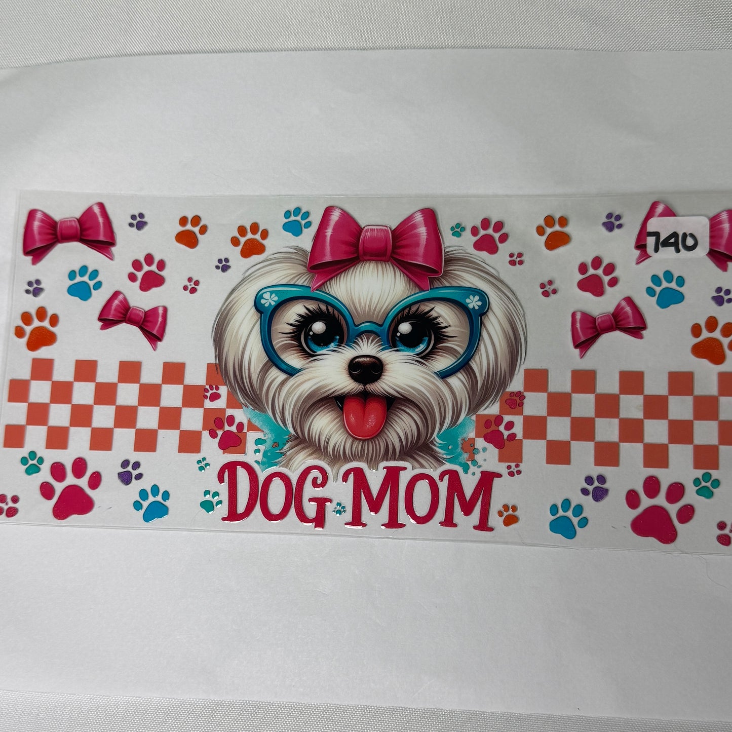 Mama/Fur Mama UVDTF Cup Wraps