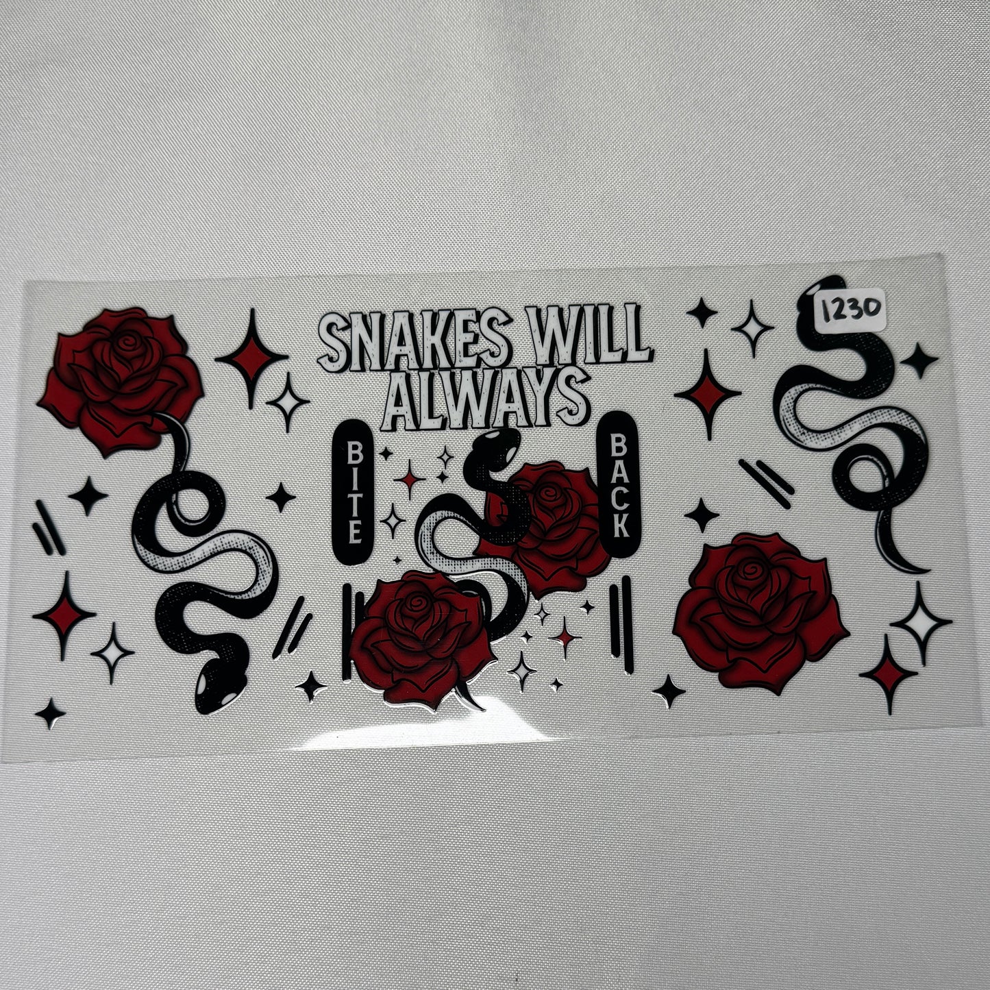 Newly Added UVDTF cup wraps