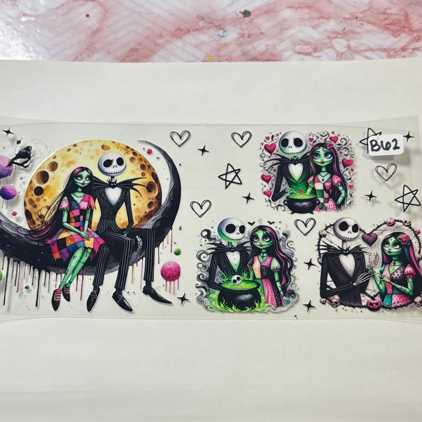 1/25 Newly added UVDTF cup wraps Part 1