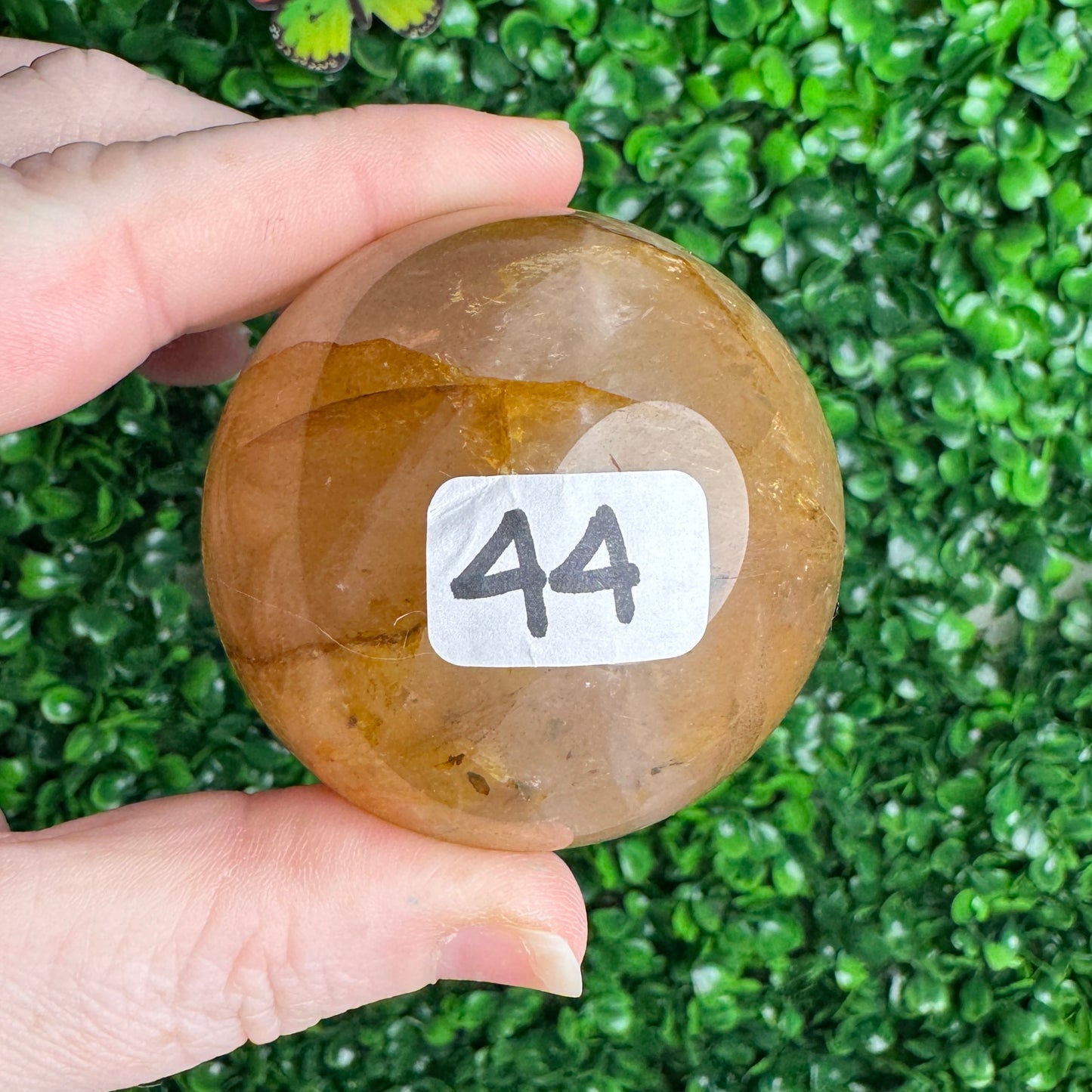 Star Golden Hearler Sphere