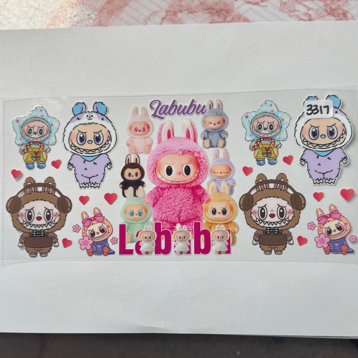 1/14 Newly added UVDTF wraps PART ONE